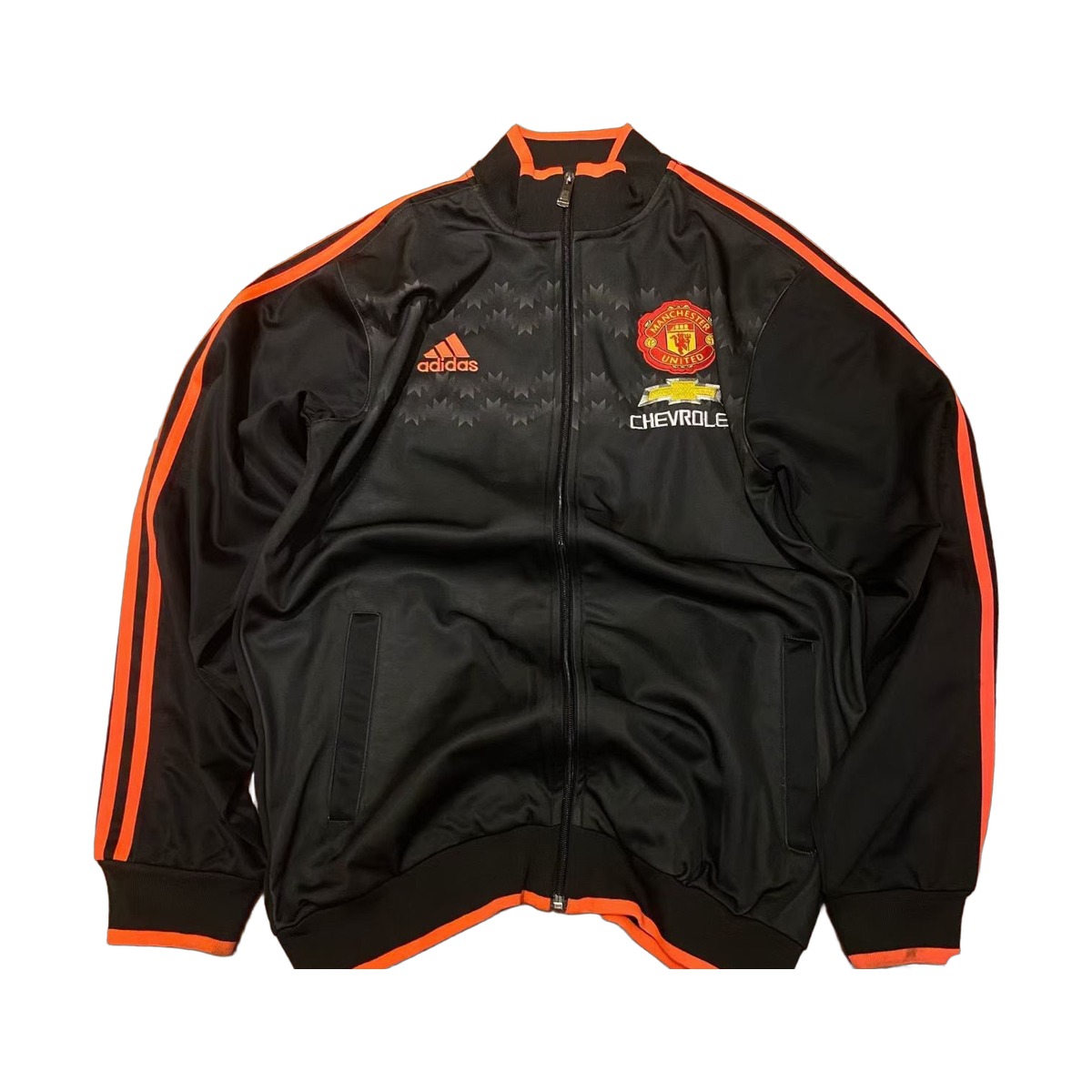 Size XL — Adidas Manchester United Track Jacket 2015–2016
