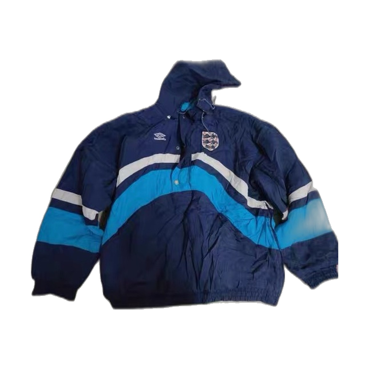 Vintage 1990s Umbro England Puffer Jacket – Big Logo
