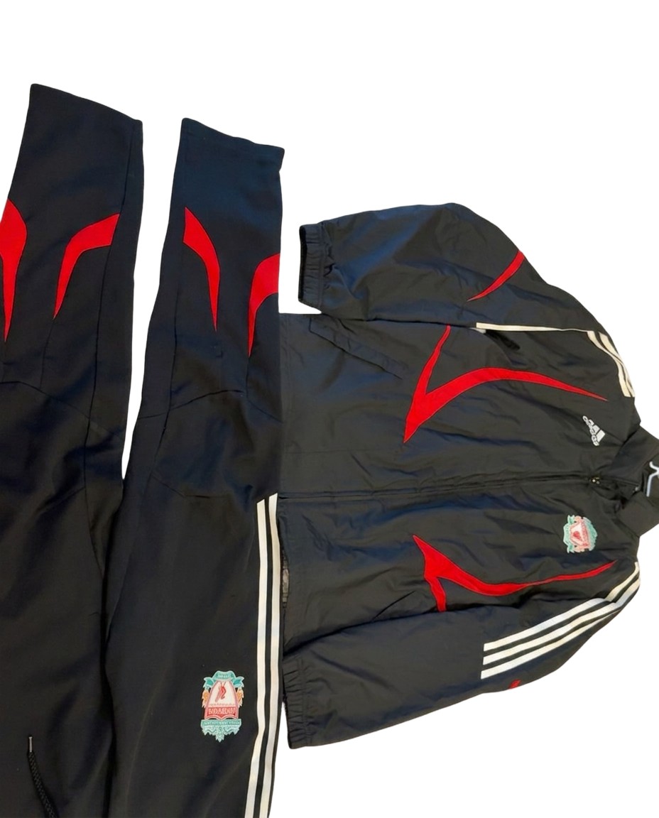 Size M — Vintage 2007 Adidas Liverpool FC Formotion Tracksuit