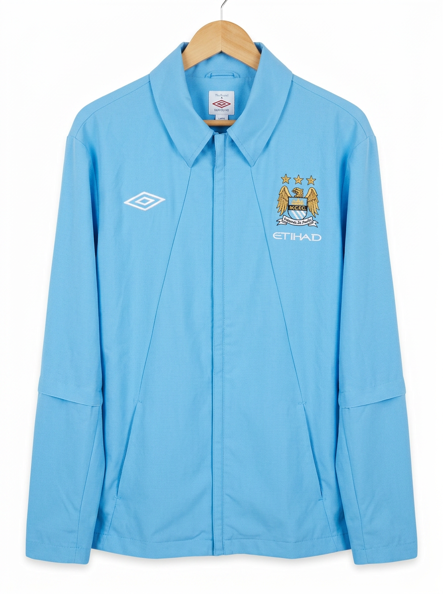 Size L — Vintage Umbro Manchester City Training Jacket 2011/12