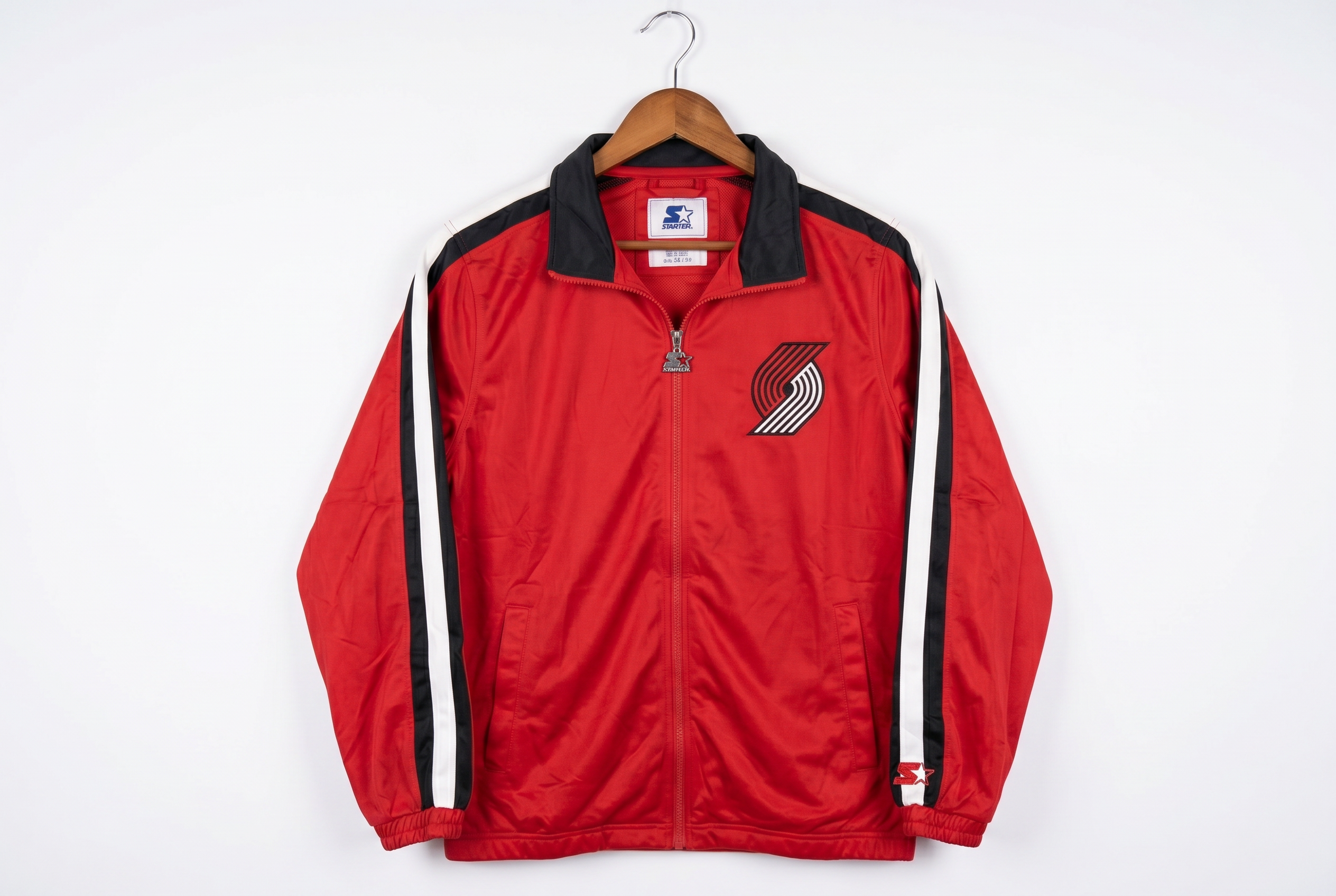 Size XL — Vintage Portland Trail Blazers Rip City Starter Track Jacket