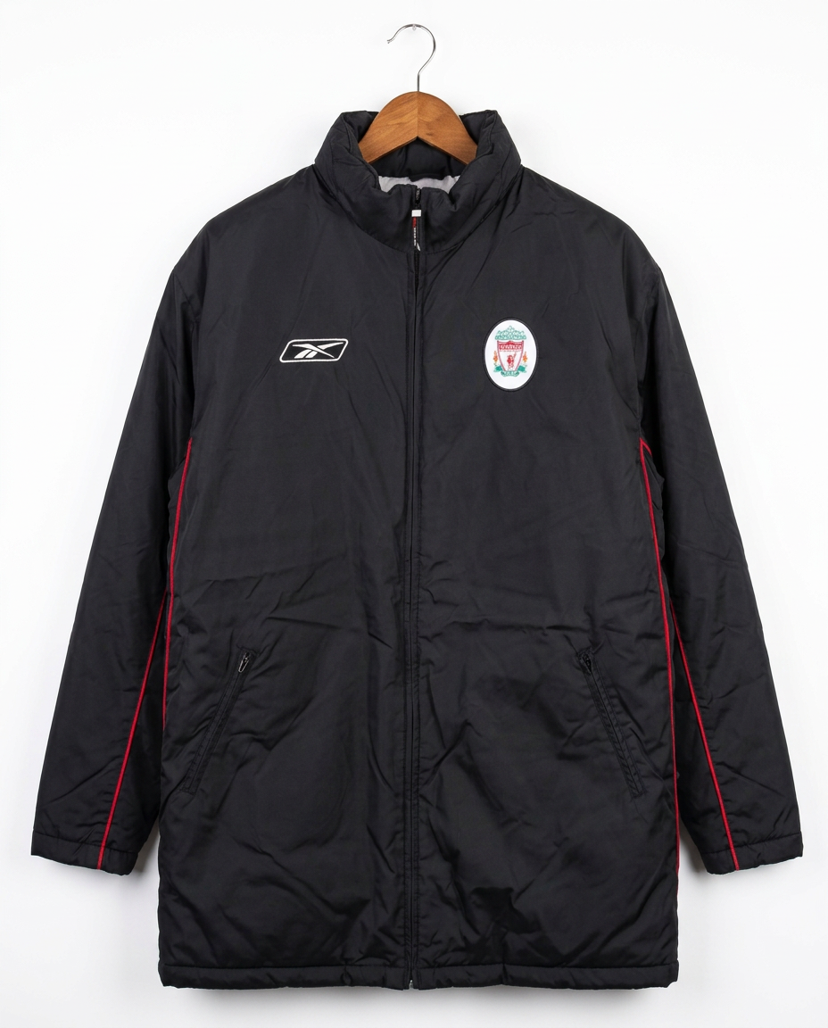 1998–99 Reebok Liverpool FC Stadium Jacket — BNWT (Size L)