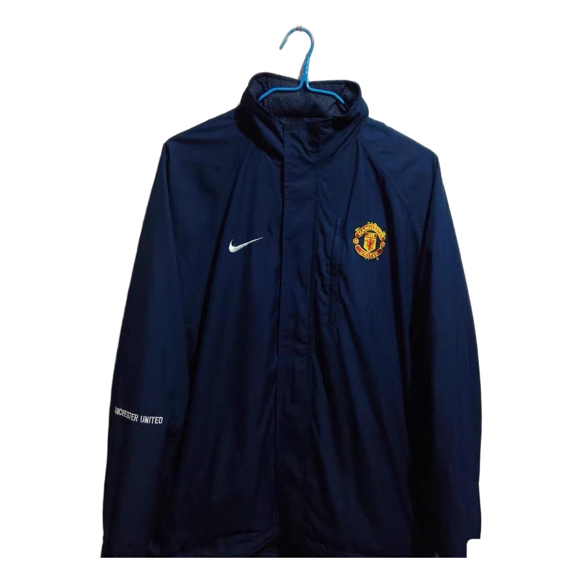 Size L — Vintage 2005–06 Nike Manchester United Clima-FIT Training Jacket