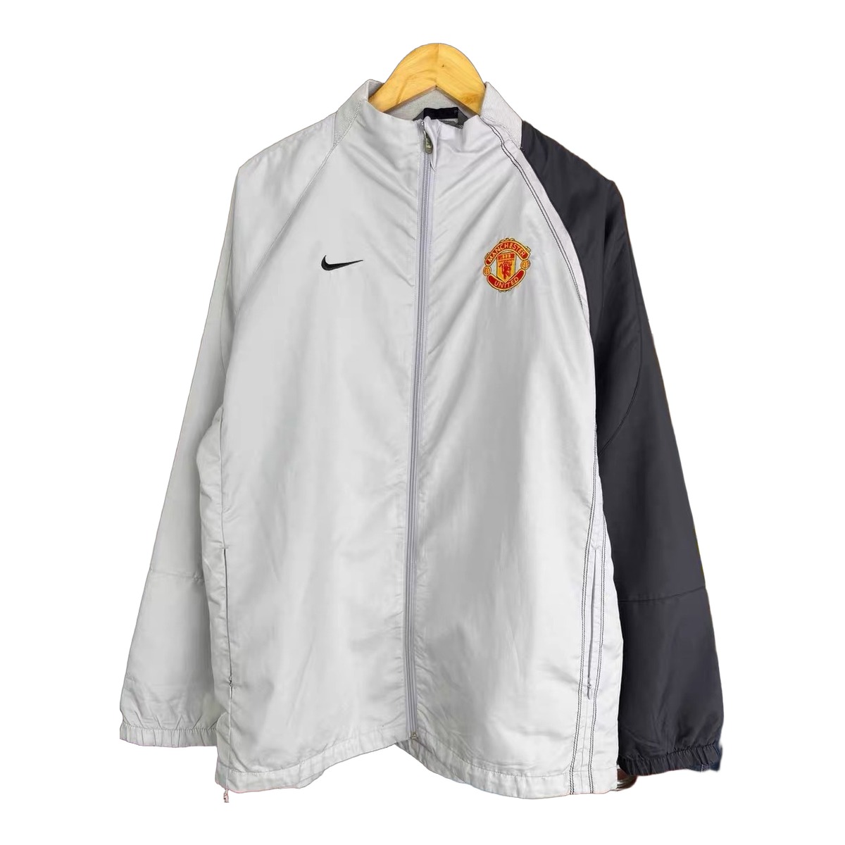 Size XXL — Vintage 2003–04 Nike Manchester United Clima-Fit Training Jacket