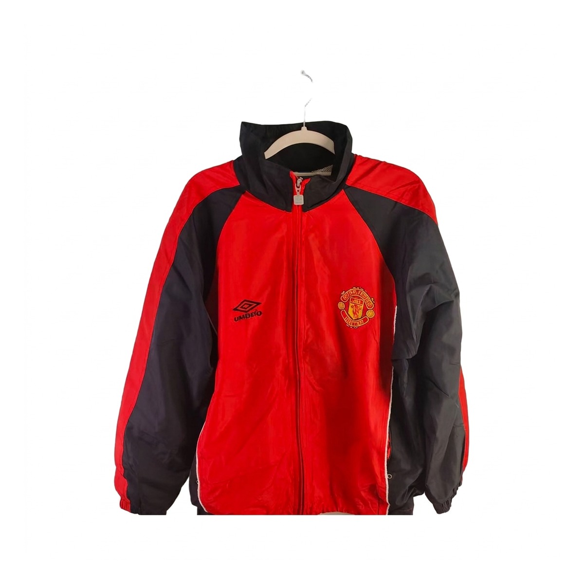 Size XL — Vintage 1999–2000 Umbro Manchester United Windbreaker