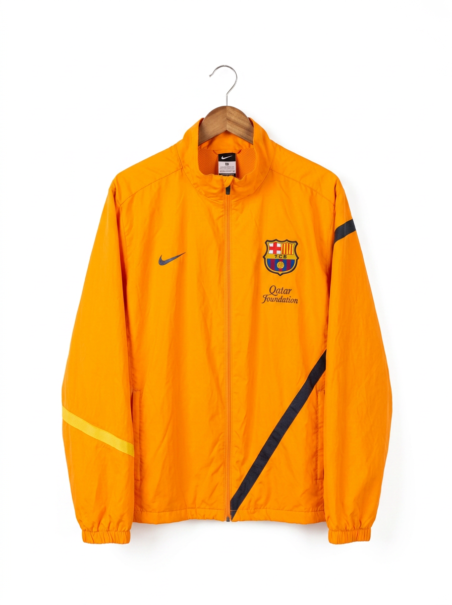 Size XL — 2012–13 Nike FC Barcelona Training Jacket Orange