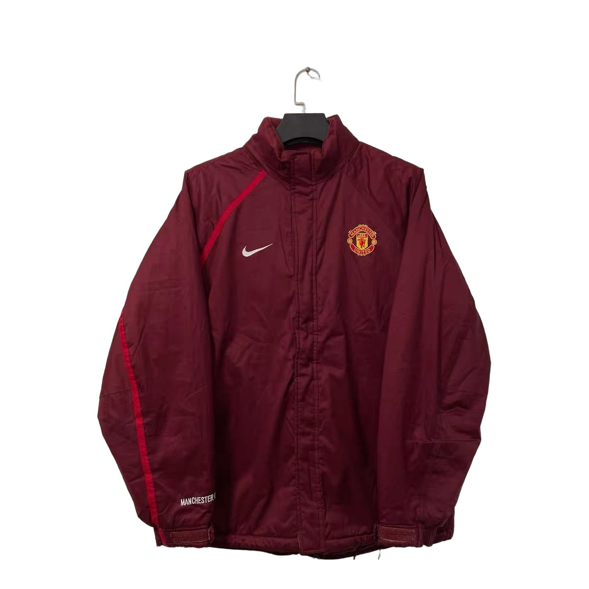 Size L — Vintage 2004–05 Nike Manchester United Padded Training Jacket