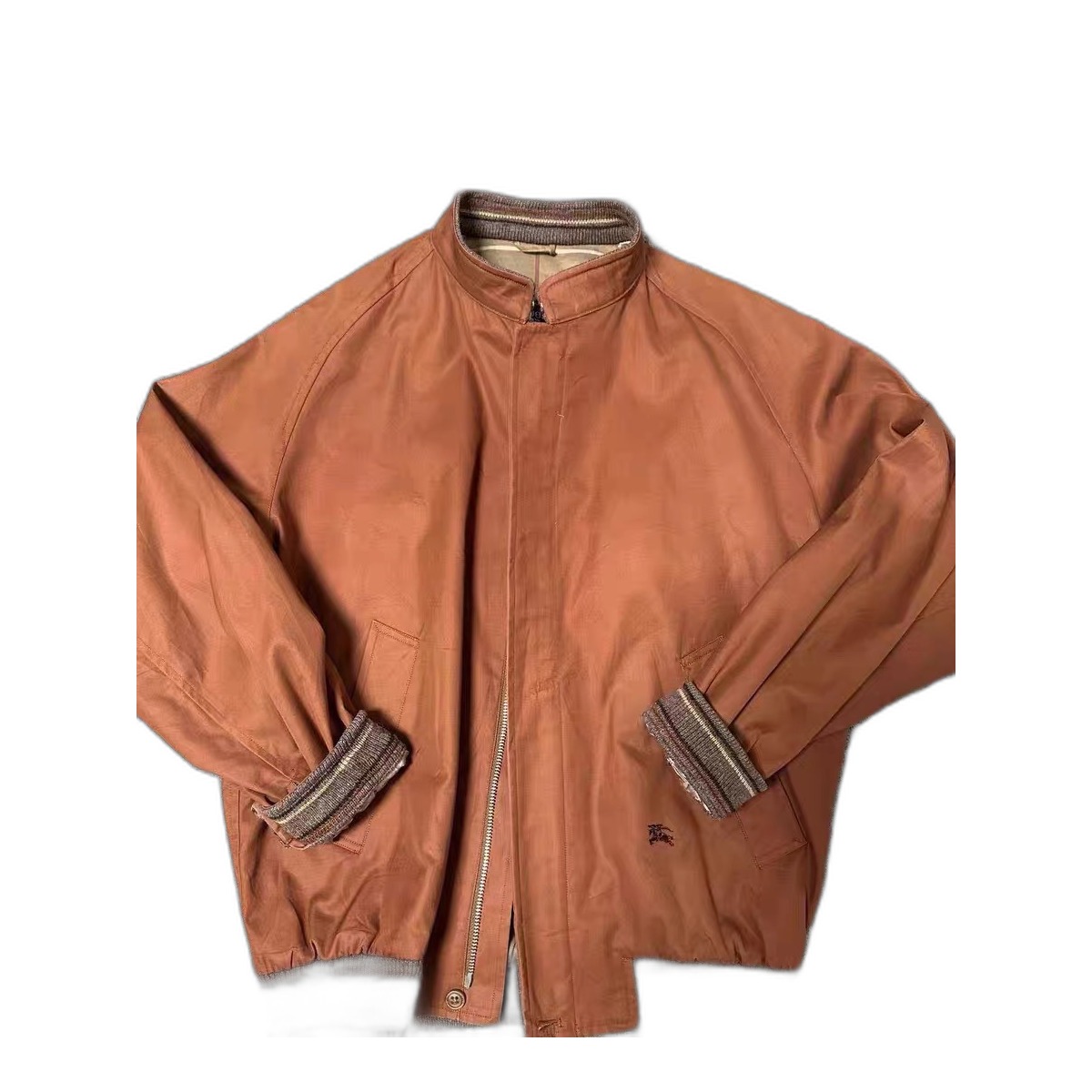 Vintage 1990s Burberrys Prorsum Bomber Jacket – Brown Nova Check