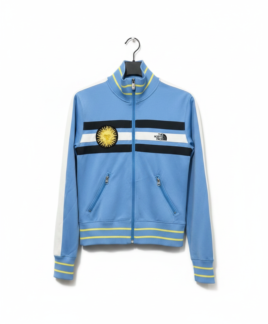 Size S — The North Face 45 Series Argentina Track Jacket Blue