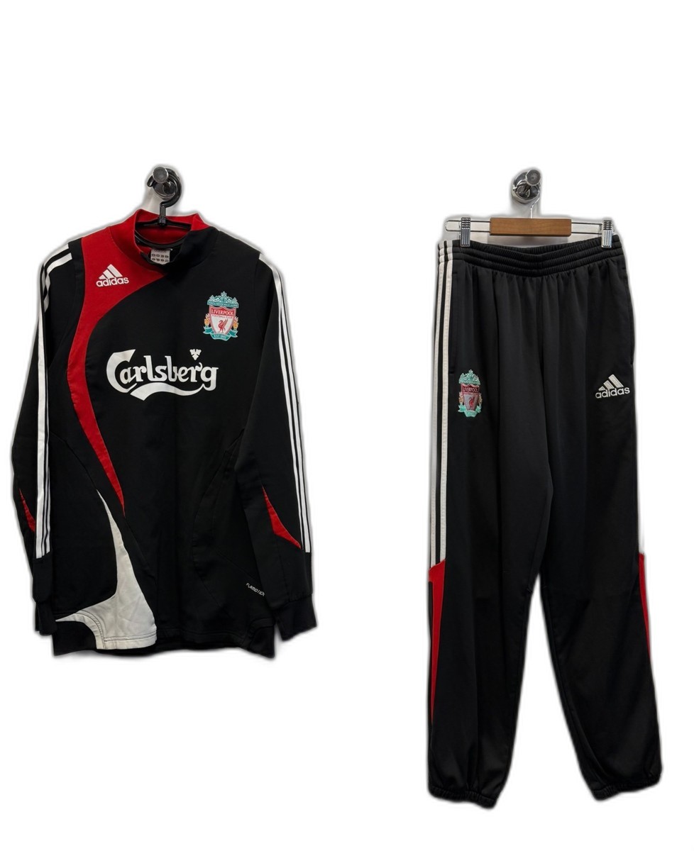 Size S — Vintage 2007 Adidas Liverpool FC Clima365 Training Tracksuit