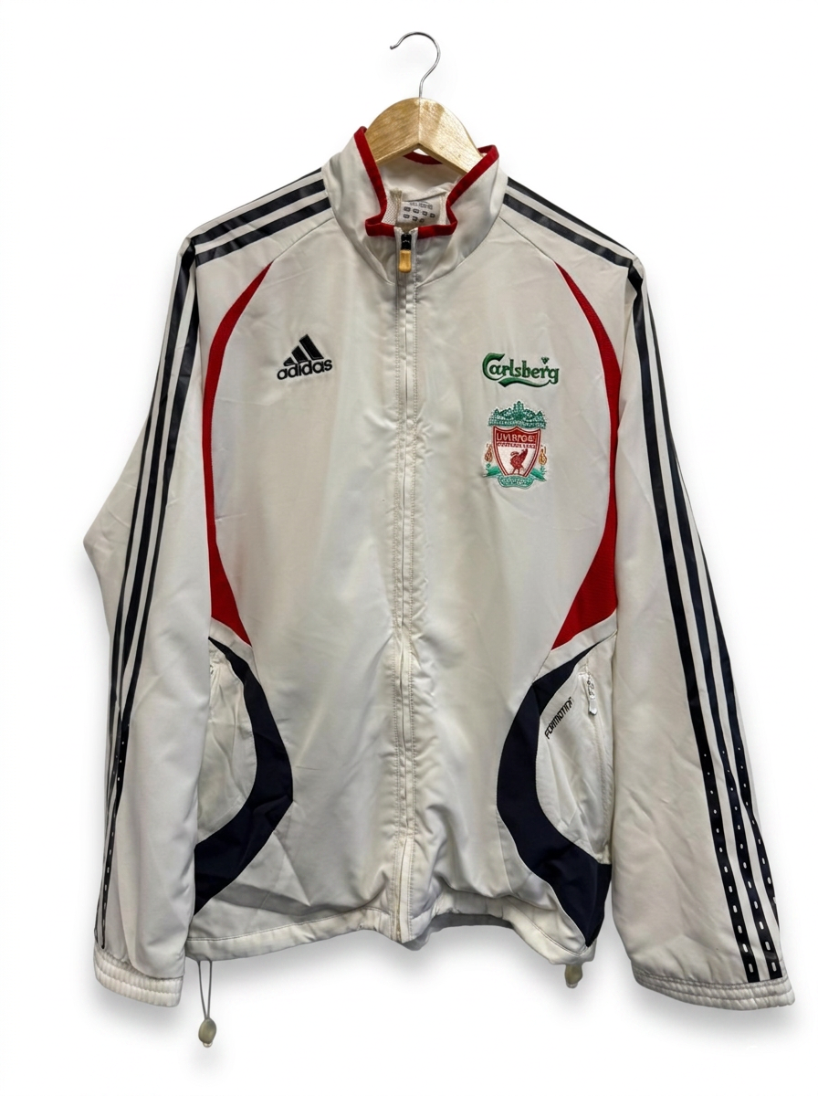 Size M — Vintage Adidas Liverpool FC Formotion Track Jacket 2007/08