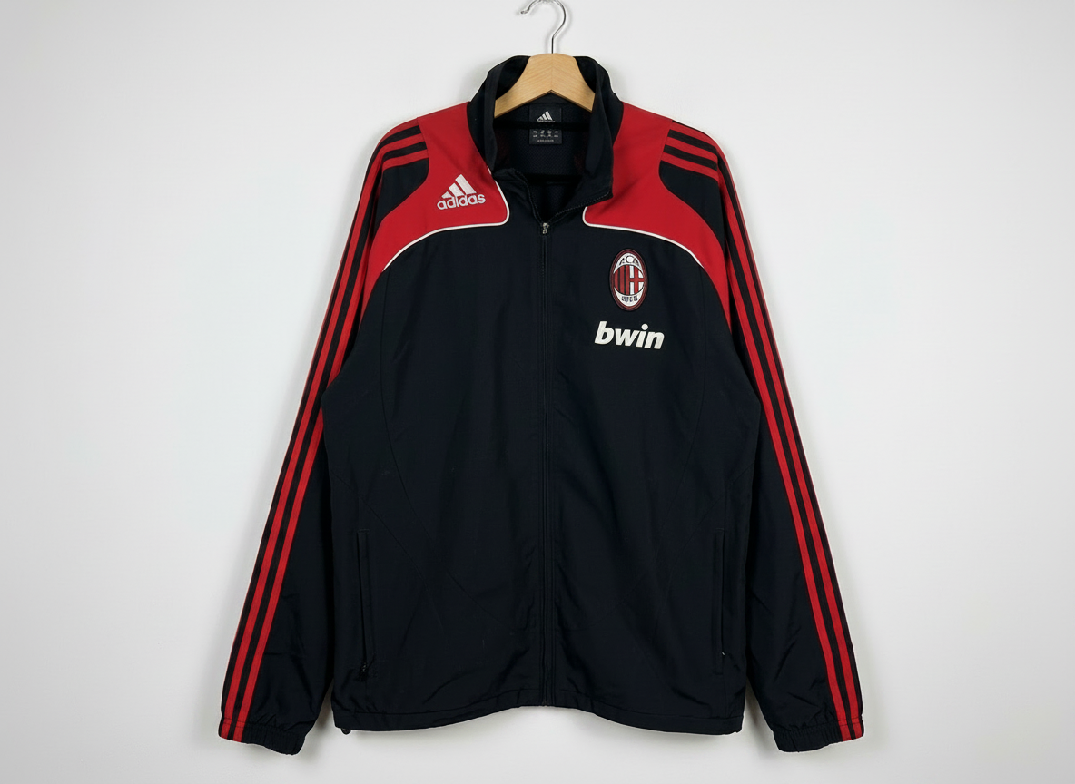 Adidas AC Milan Track Jacket (2007–2010) (Size M)