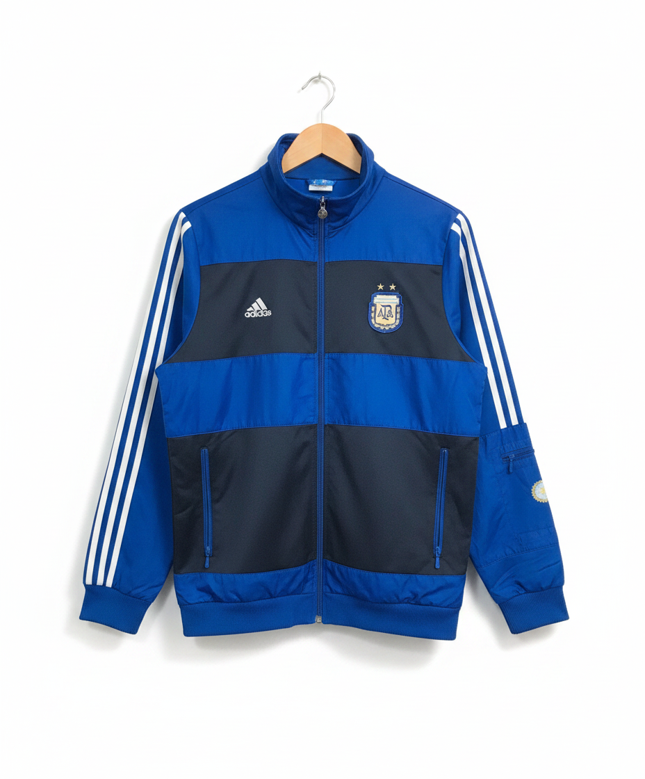 Size XL — Adidas Argentina National Team Track Jacket 2012–2013