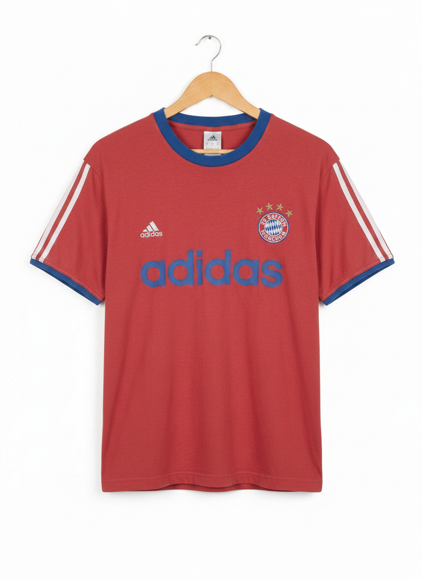 Size XL — 2013 Adidas FC Bayern Munich Tee