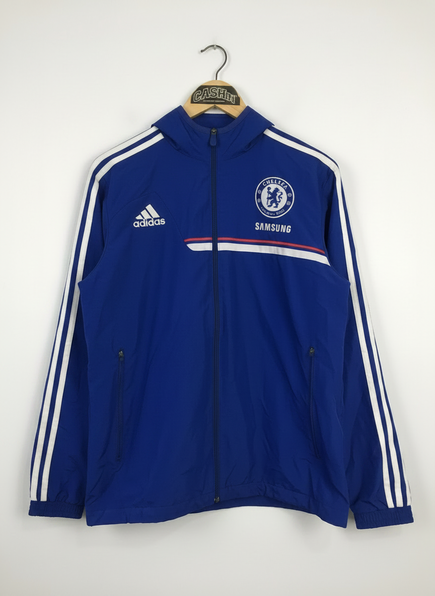 Vintage Chelsea FC Adidas Samsung Training Jacket 2011/12 (Size S)
