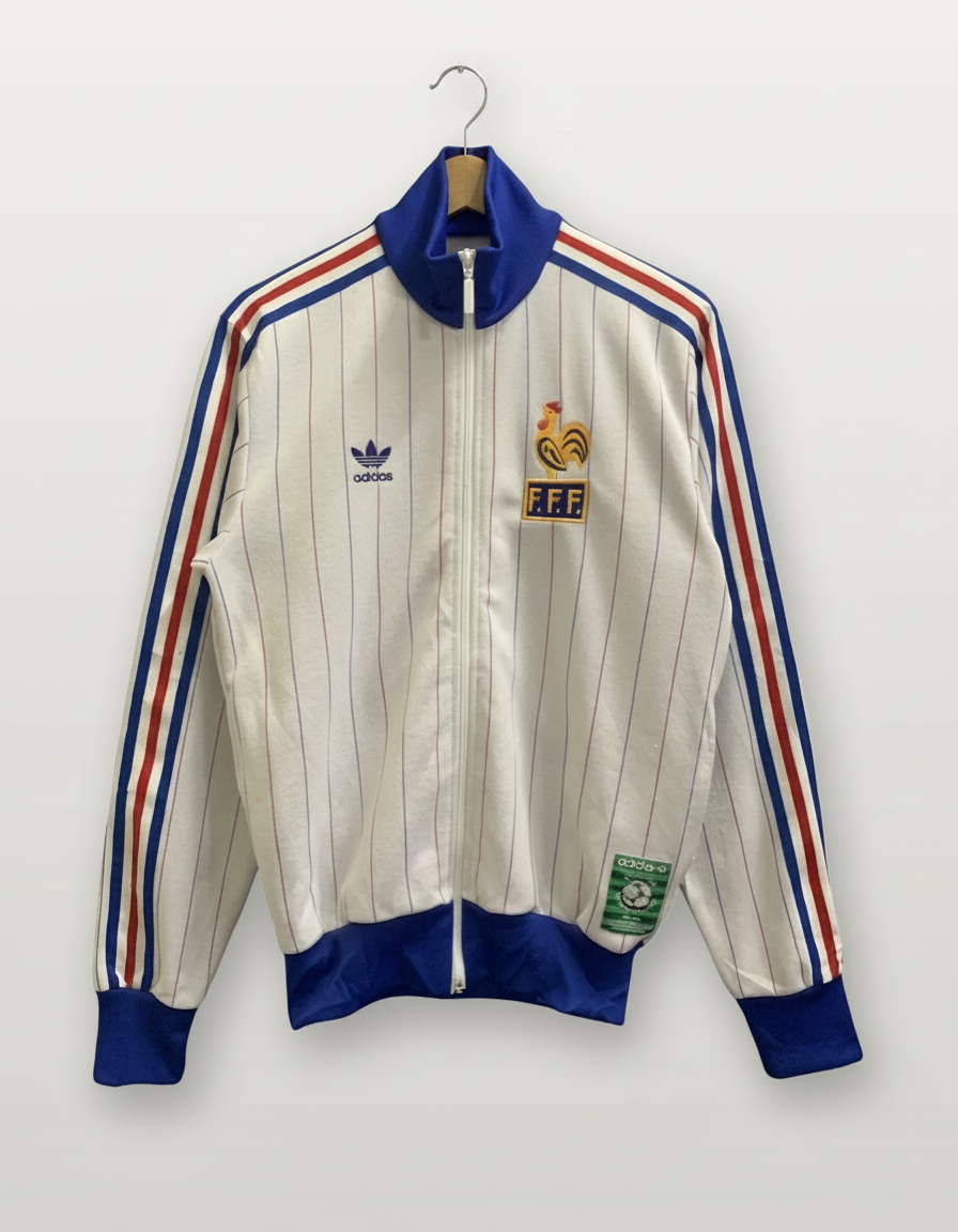 Size Small — Vintage Adidas Originals France F.F.F Track Jacket
