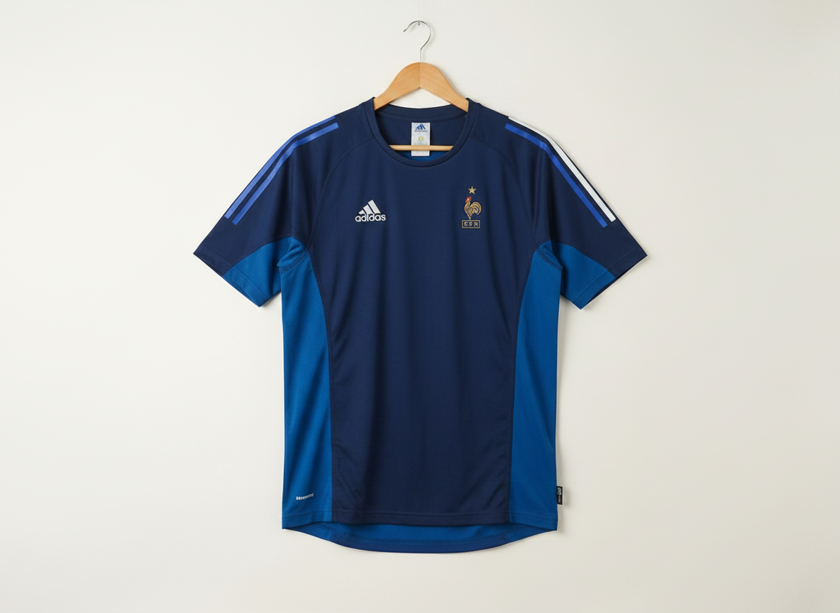 Size M — Vintage Adidas France National Team Training Shirt