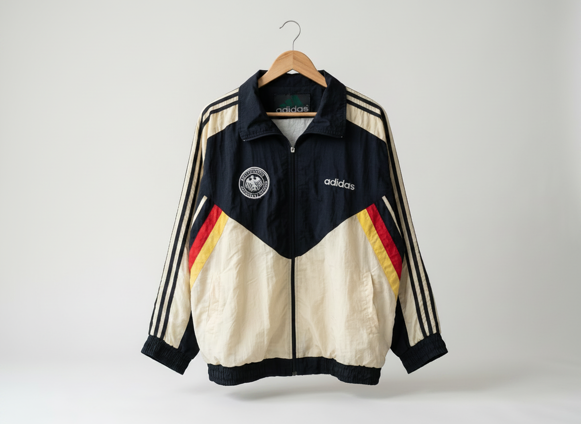 Size Large — Vintage Adidas Germany Windbreaker Jacket