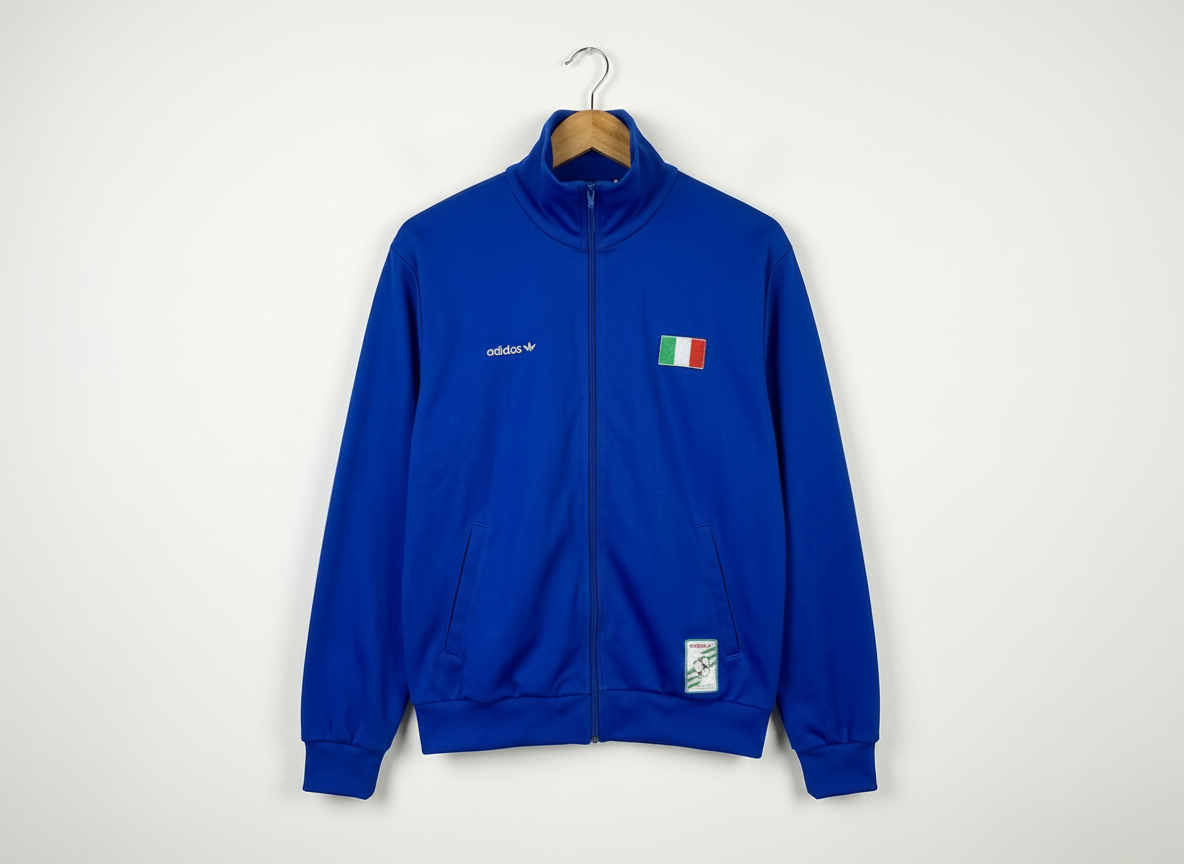 Size XL — Vintage Adidas Originals Italia Track Jacket