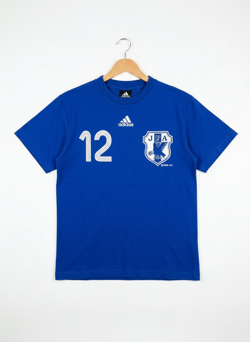 Size XS — Adidas Japan National Team Tee (2006 Era)