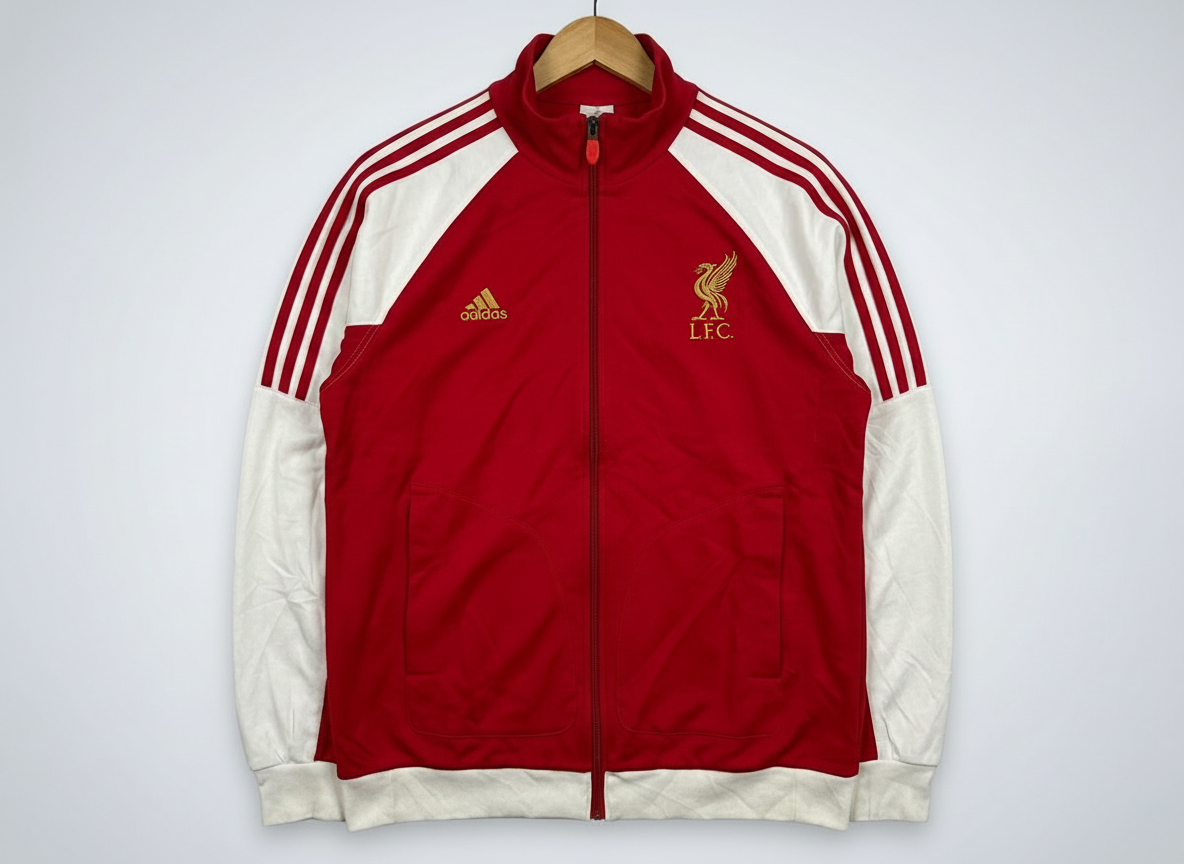 Size 3XL — Vintage Adidas Liverpool FC Track Jacket