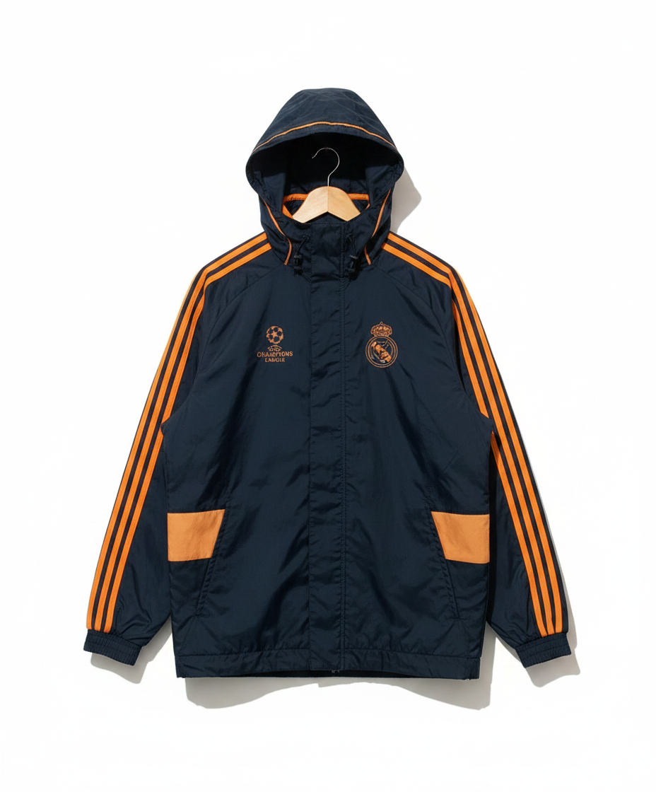 Vintage Adidas Liverpool FC Windbreaker Jacket (Size L)