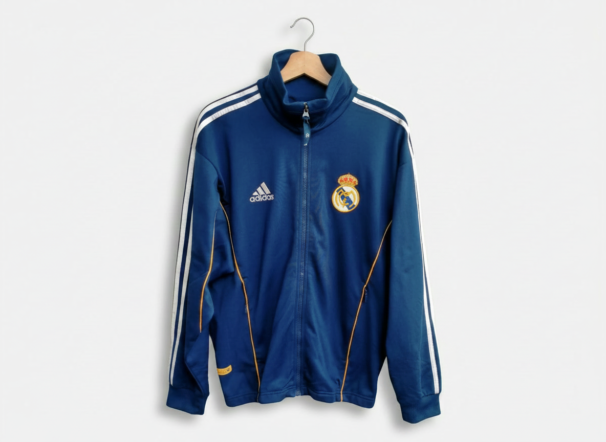 Vintage Adidas Real Madrid Track Jacket