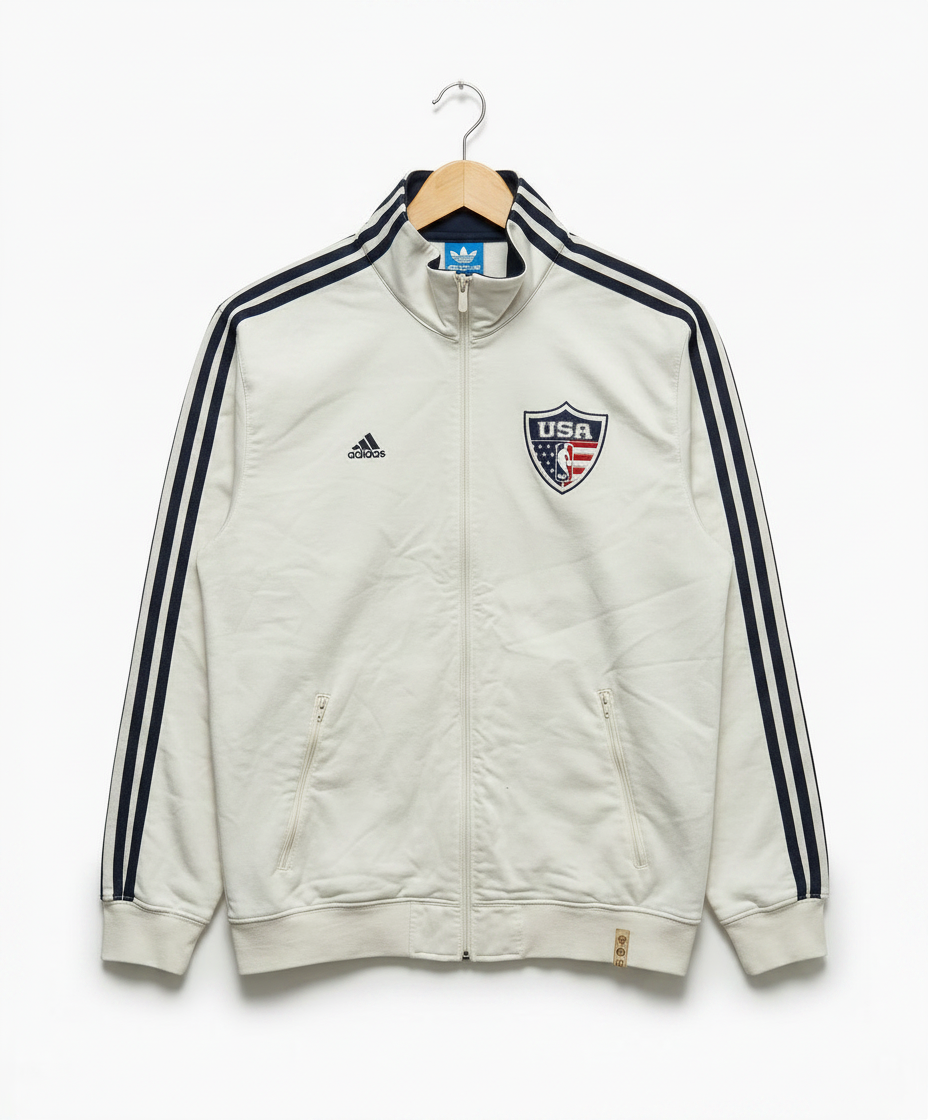 Size 2XL — Adidas USA Soccer Track Jacket
