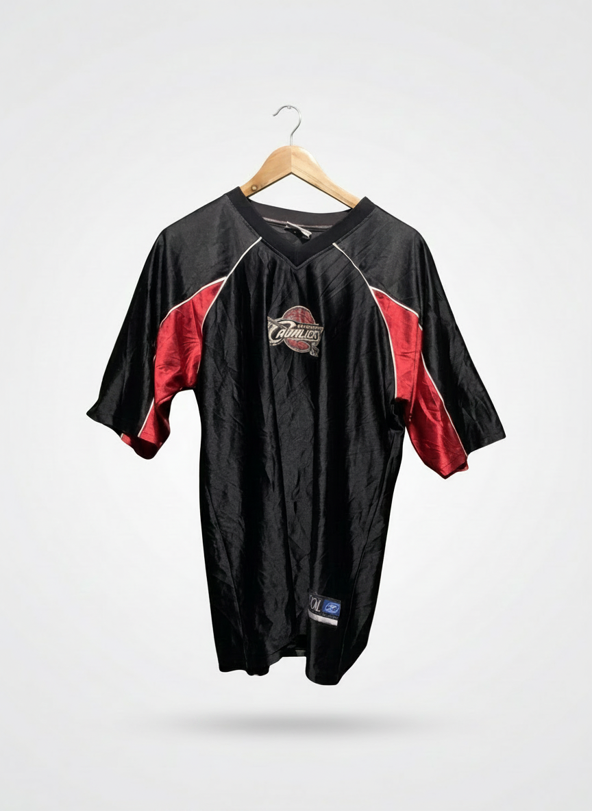 Size XL — Reebok Cleveland Cavaliers Warm-Up Shooting Shirt
