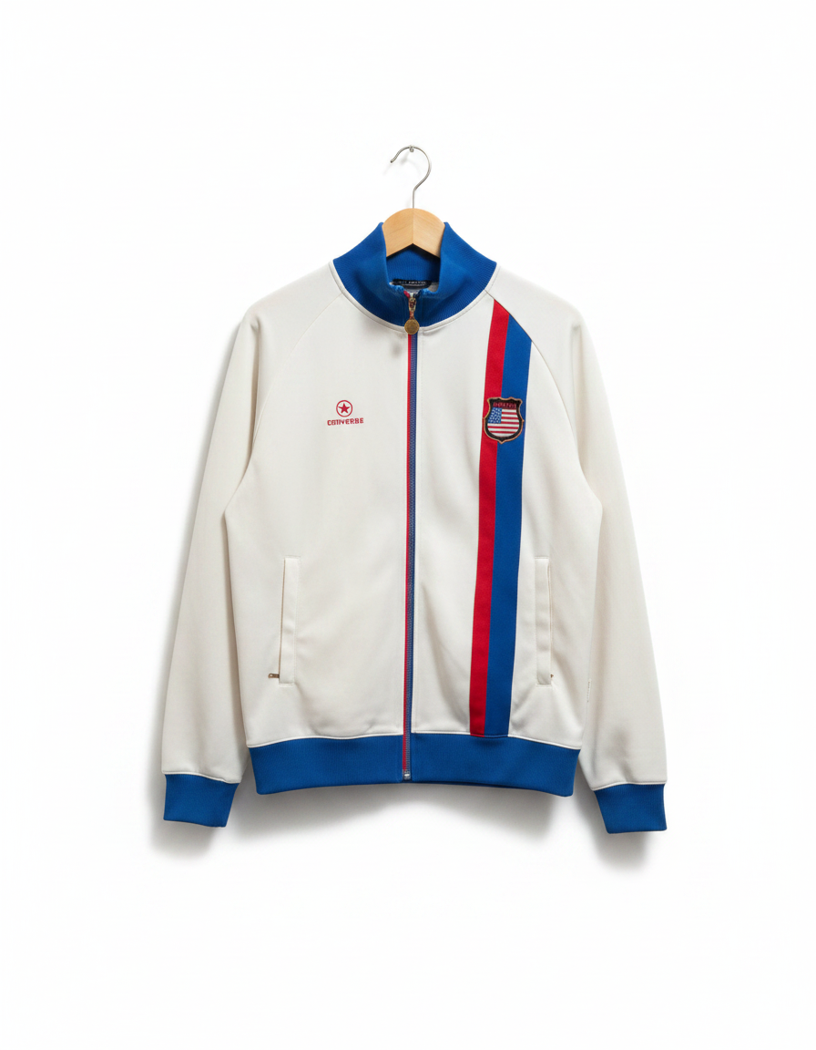 Size M — Vintage Converse 1908 Anniversary Track Jacket