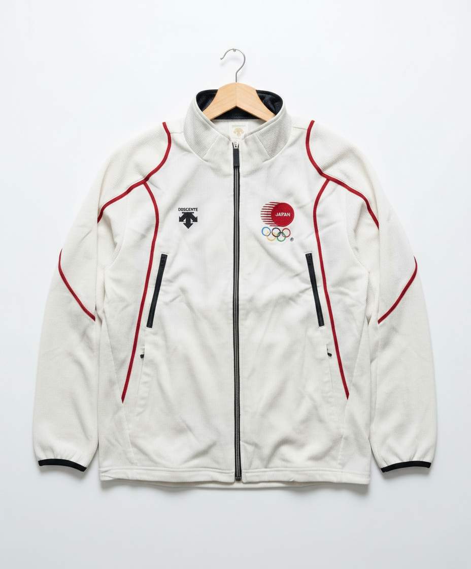Size M — Descente Team Japan Olympic Track Jacket 2004