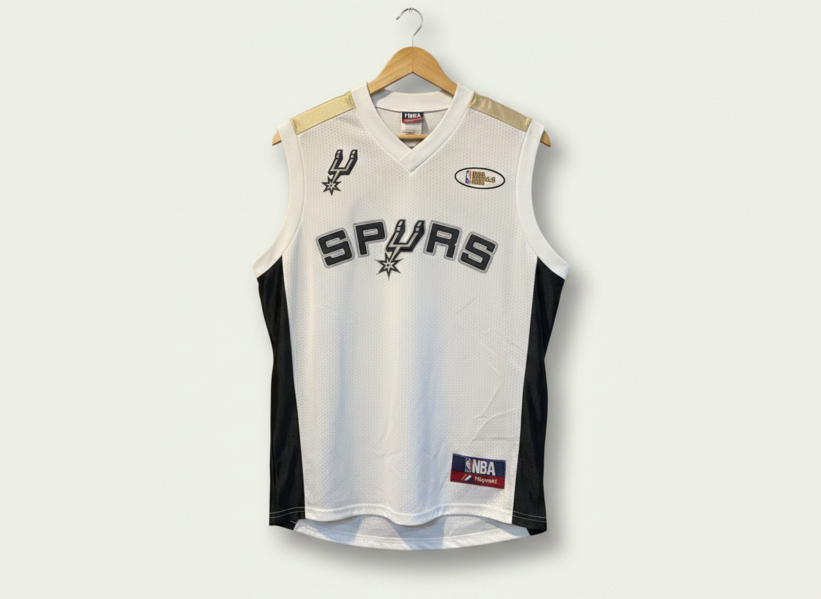 Tim Duncan San Antonio Spurs 2003 NBA Finals Jersey