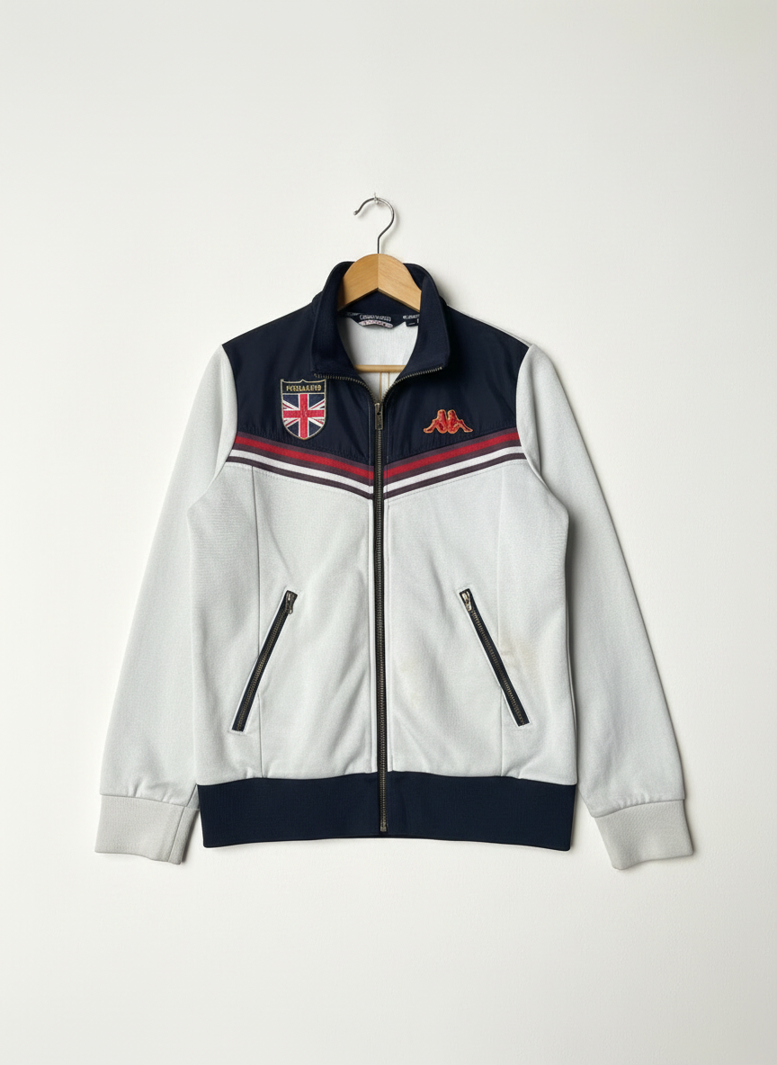 Size L — Vintage Kappa England Track Jacket Y2K
