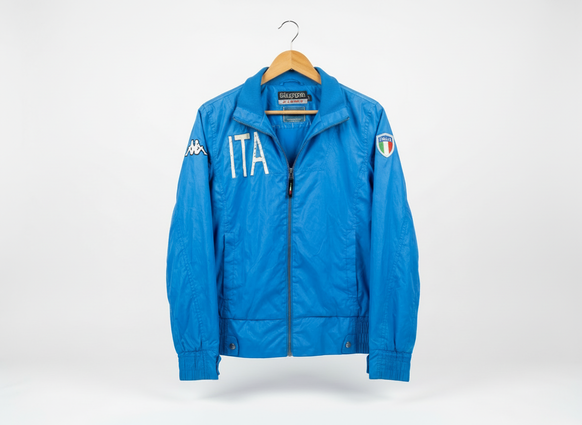 Size XL — Kappa Italia National Team Track Jacket