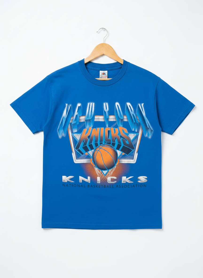 Size L — Vintage New York Knicks NBA T-Shirt