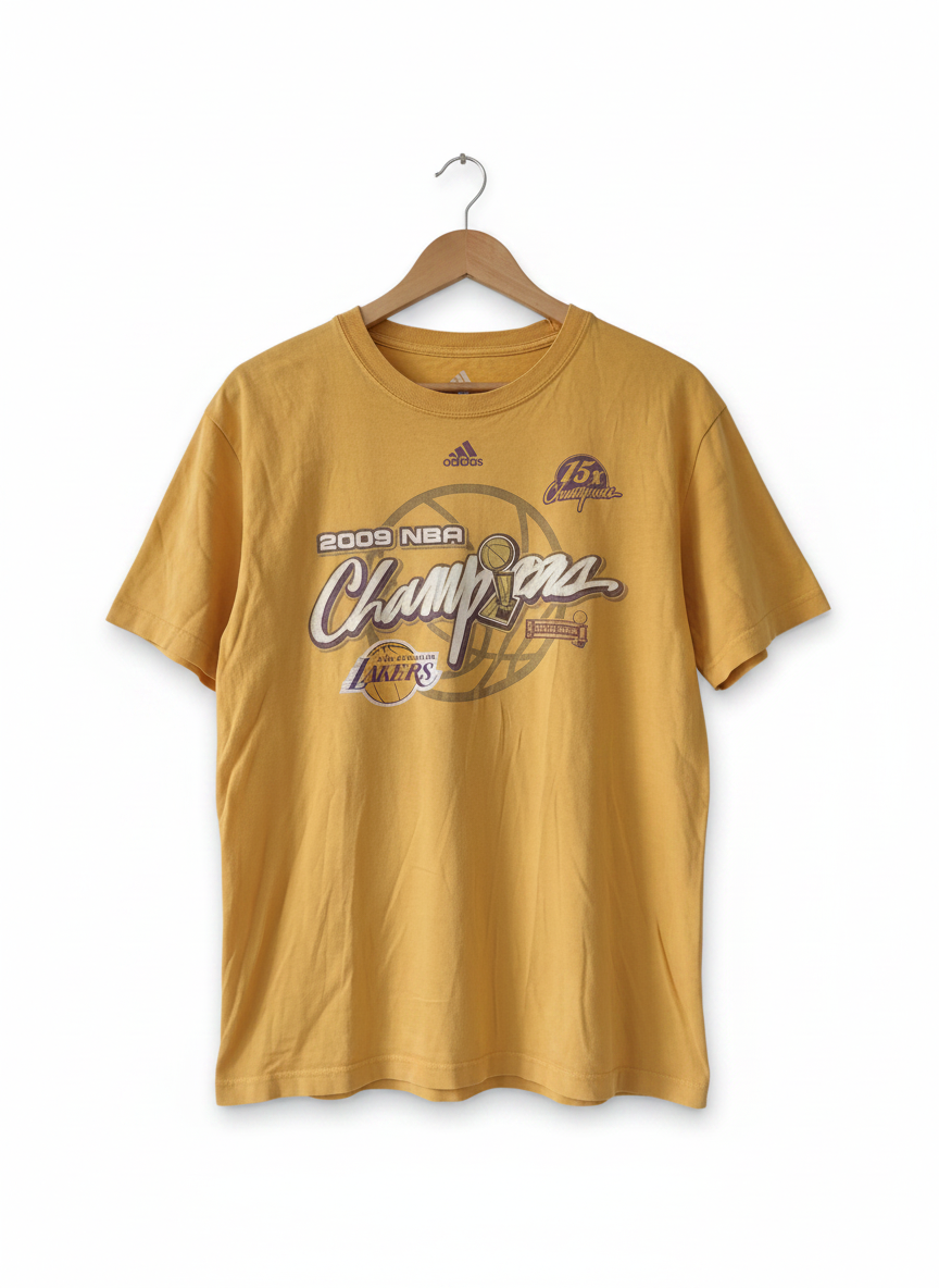Size XL — 2009 Los Angeles Lakers NBA Champions Tee
