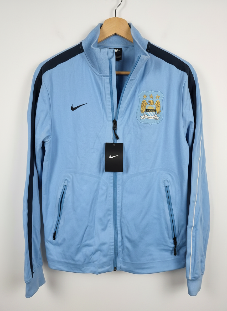 Nike Manchester City Track Jacket (2013–2014) (Size S) – BNWT
