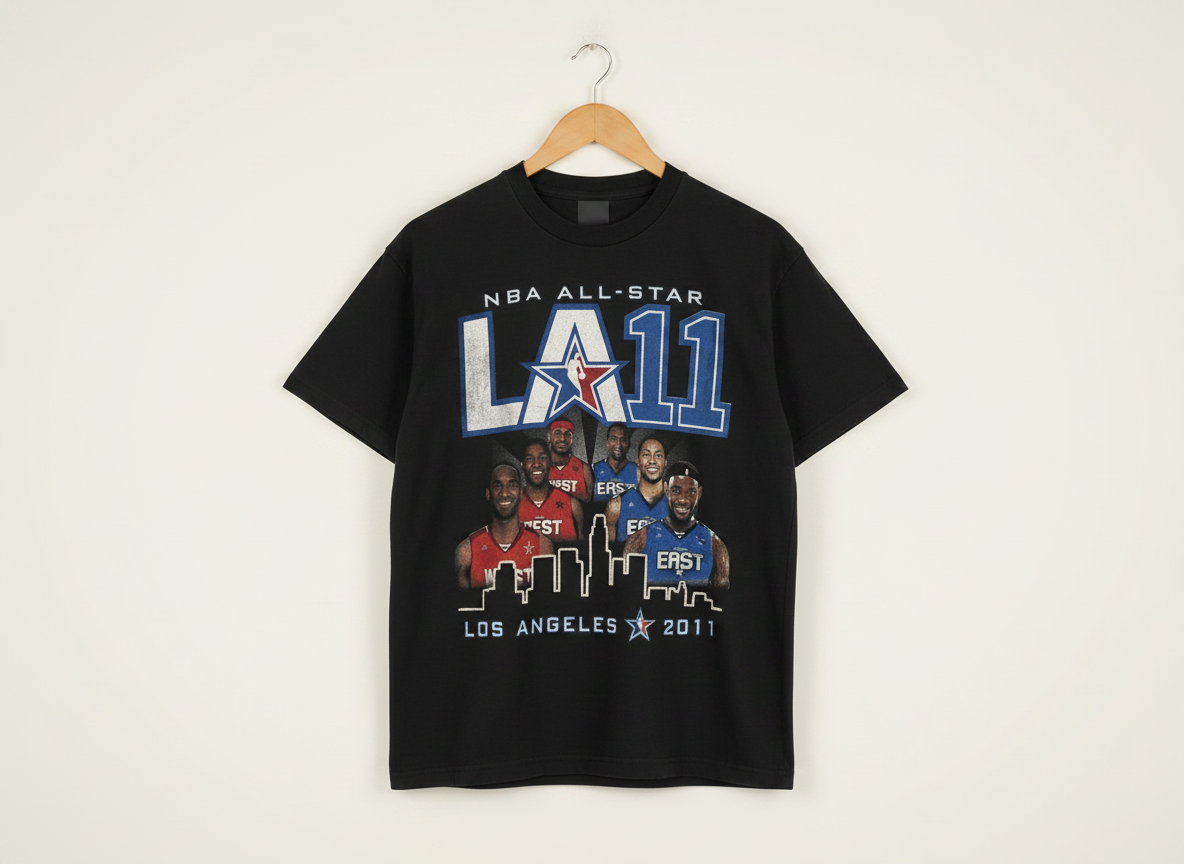 Size L — 2011 NBA All-Star Game Los Angeles Tee