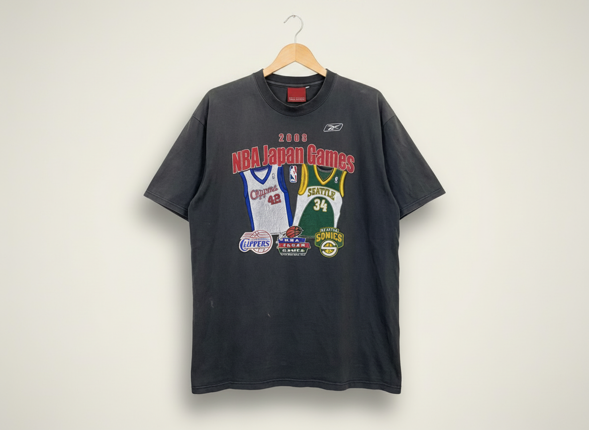 Size L — 2003 NBA Japan Games Tee