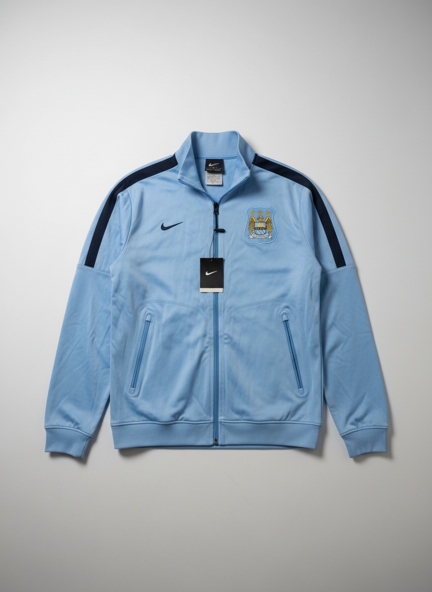 Size S — Nike Manchester City FC N98 Track Jacket (2013/14)