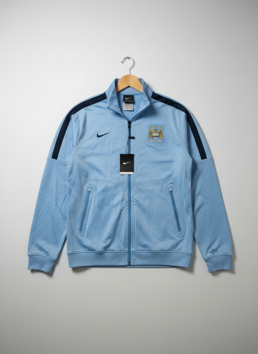 Size S — Nike Manchester City FC N98 Track Jacket (2013/14)