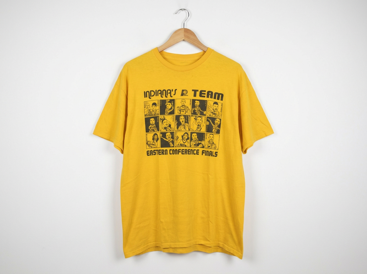 Indiana Pacers 2014 Eastern Conference Finals Playoffs T-Shirt (Size XL)