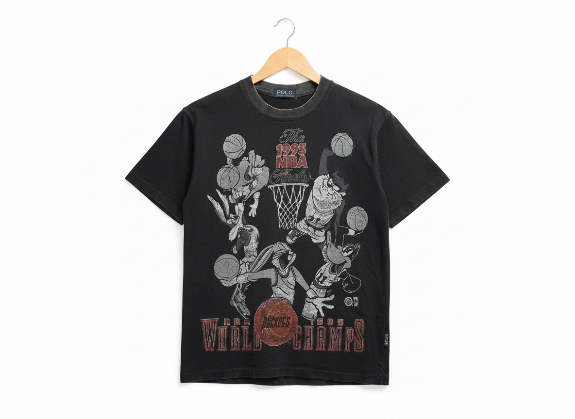 Vintage Polo Ralph Lauren x NBA Finals Tee