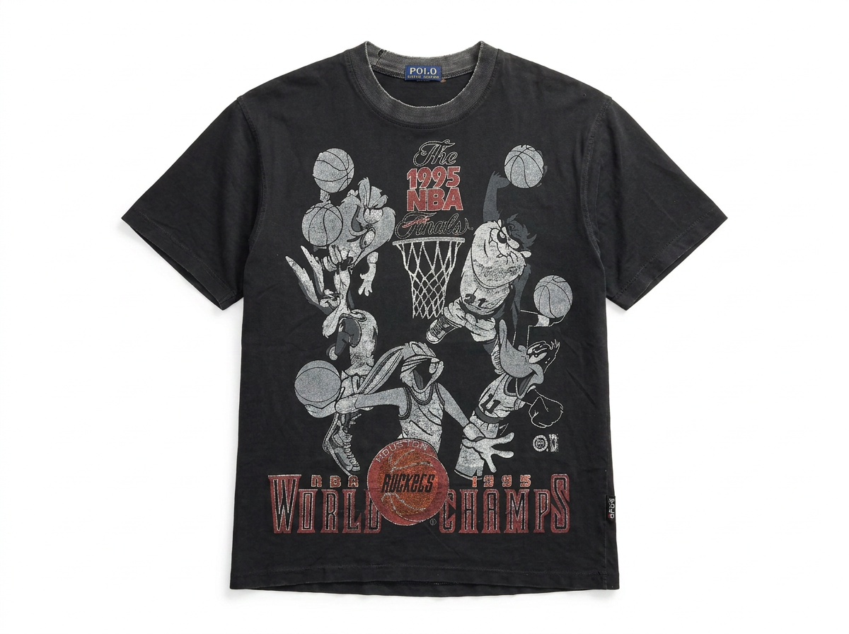 Vintage Polo Ralph Lauren x NBA Finals Tee