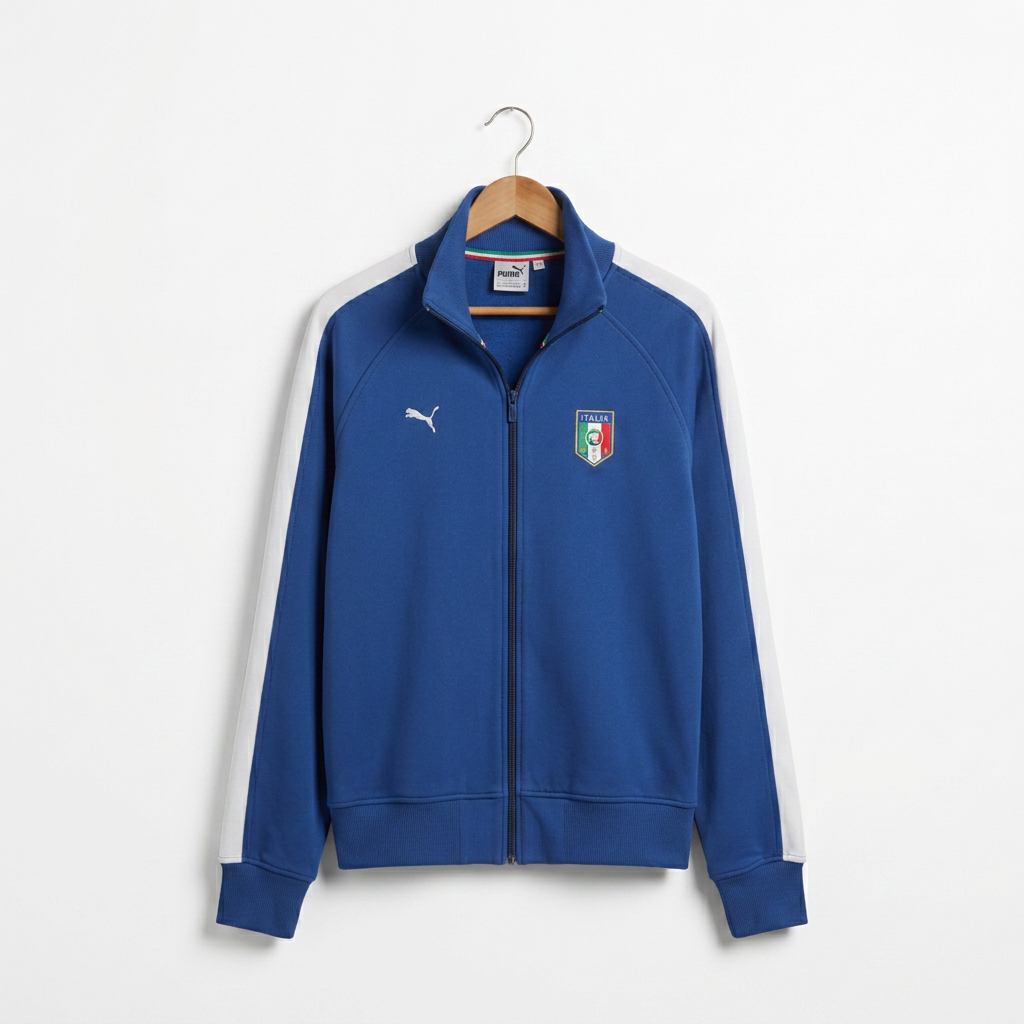Size M — Vintage 2006 Puma Italy World Champions Track Jacket