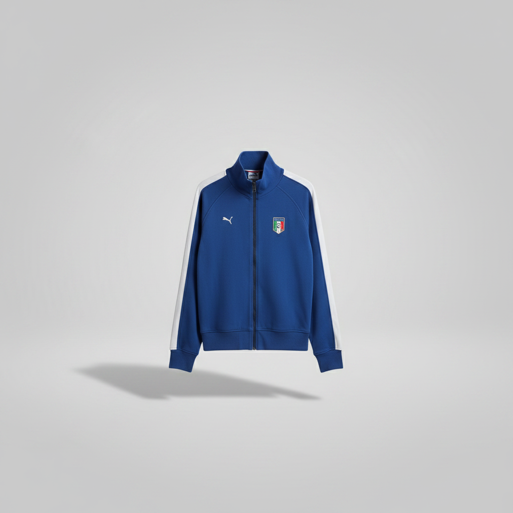 Size M — Vintage 2006 Puma Italy World Champions Track Jacket