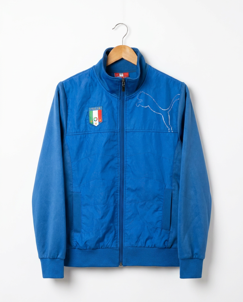 Size L — Vintage Puma Italy Track Jacket (2008–2010)