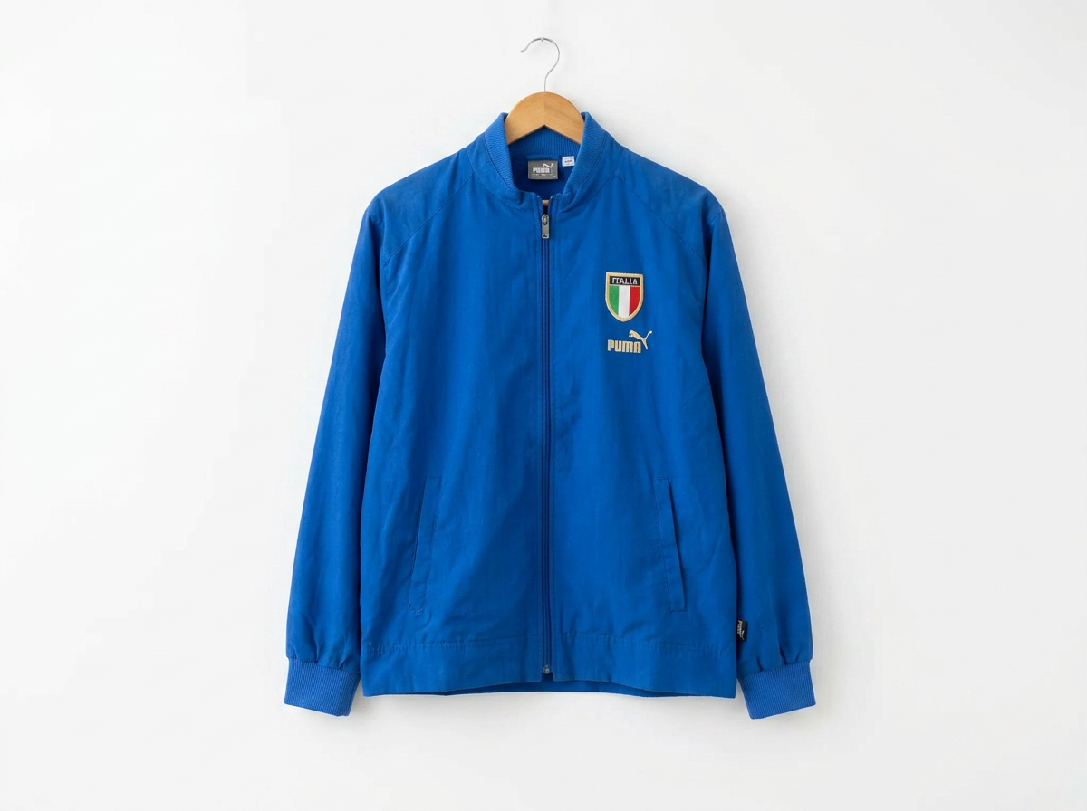 Size M — Vintage Puma Italy Track Jacket