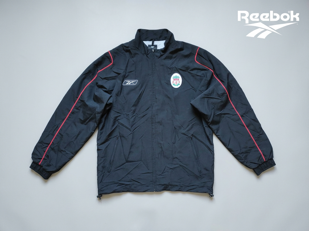 Vintage Reebok Liverpool FC Windbreaker Jacket (Size M)