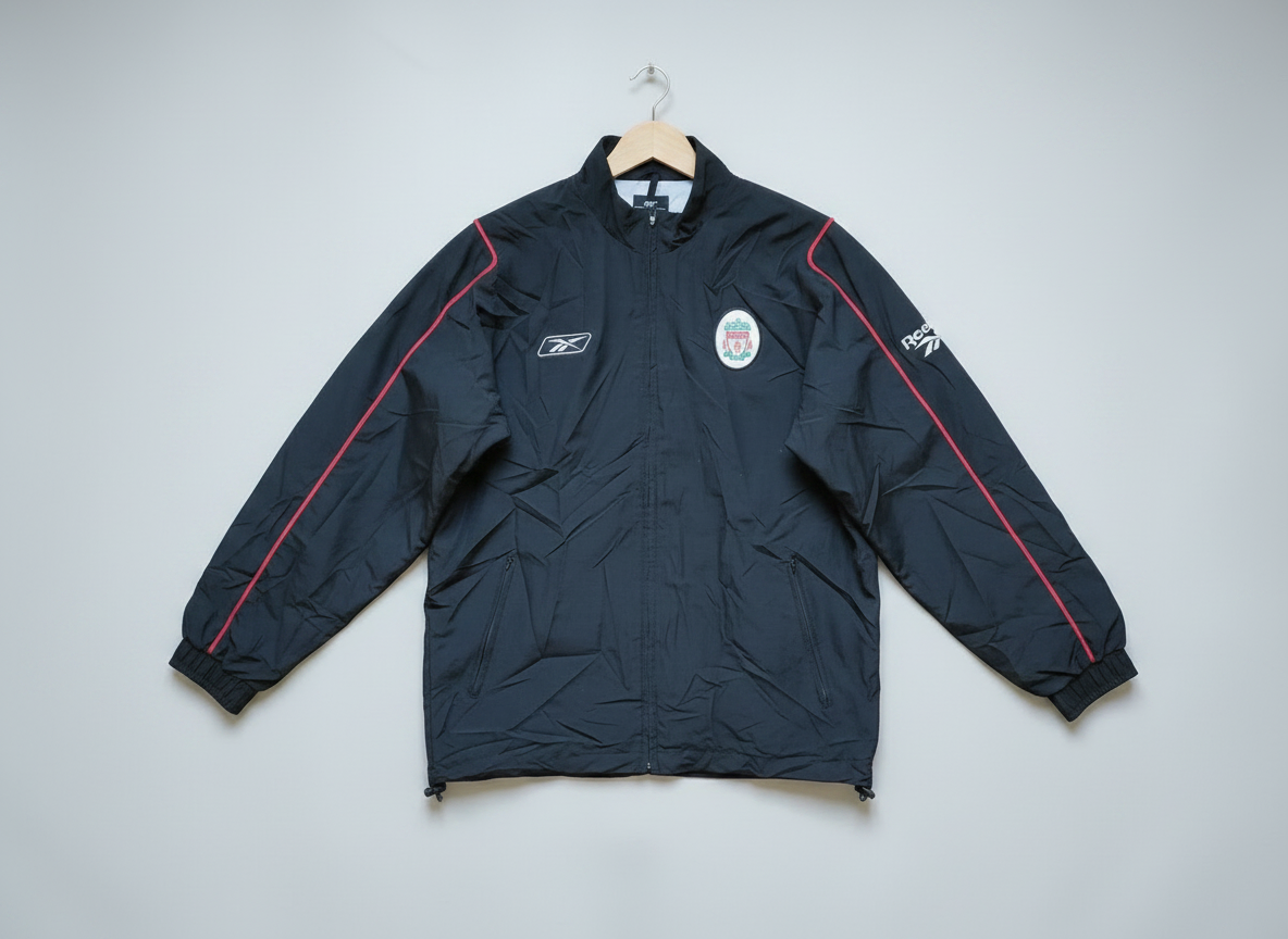 Vintage Reebok Liverpool FC Windbreaker Jacket (Size M)